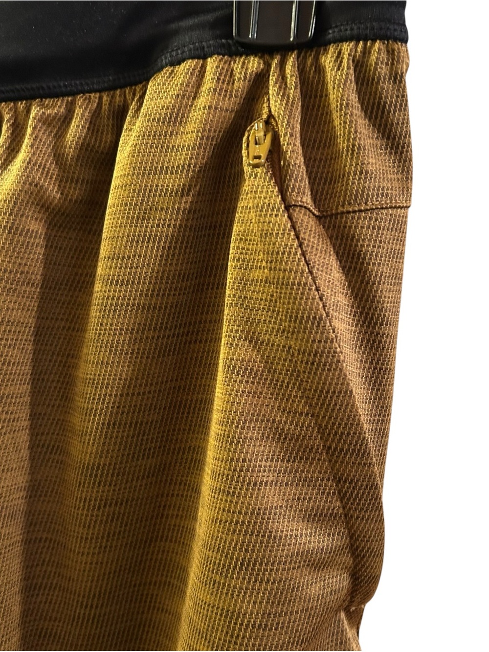 NWT Adidas Axis Knit 3.0 Training Shorts Extra Small XS Earth Strata Bronze - Picture 5 of 10
